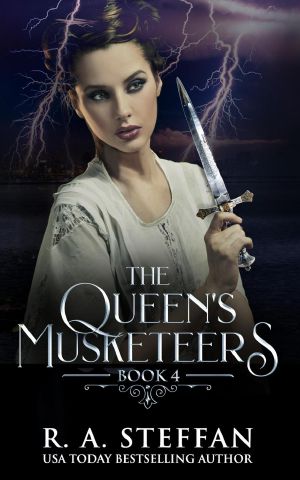 [The Last Vampire 04] • The Queen's Musketeers, #4